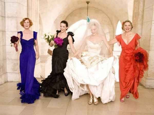 Las damas de Carrie Bradshaw