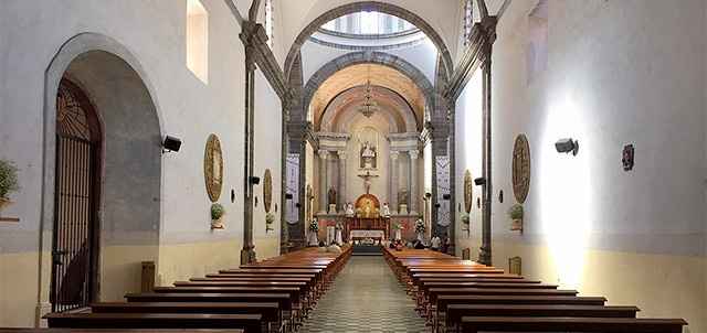 Interior de Santa Maria de la Asuncion