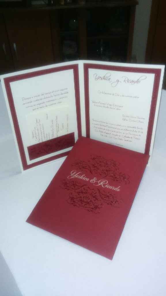 Mis invitaciones