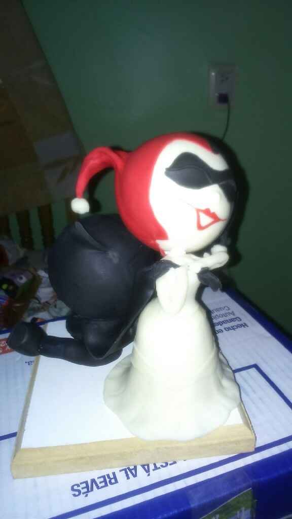 Cake Topper Harley