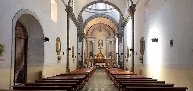 Interior de Santa Maria de la Asuncion