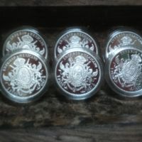 Arras, monedas de plata