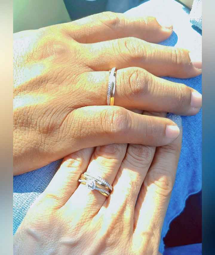 CONCURSO DE PINTEREST: Sube foto de tu anillo de compromiso💍 - 1