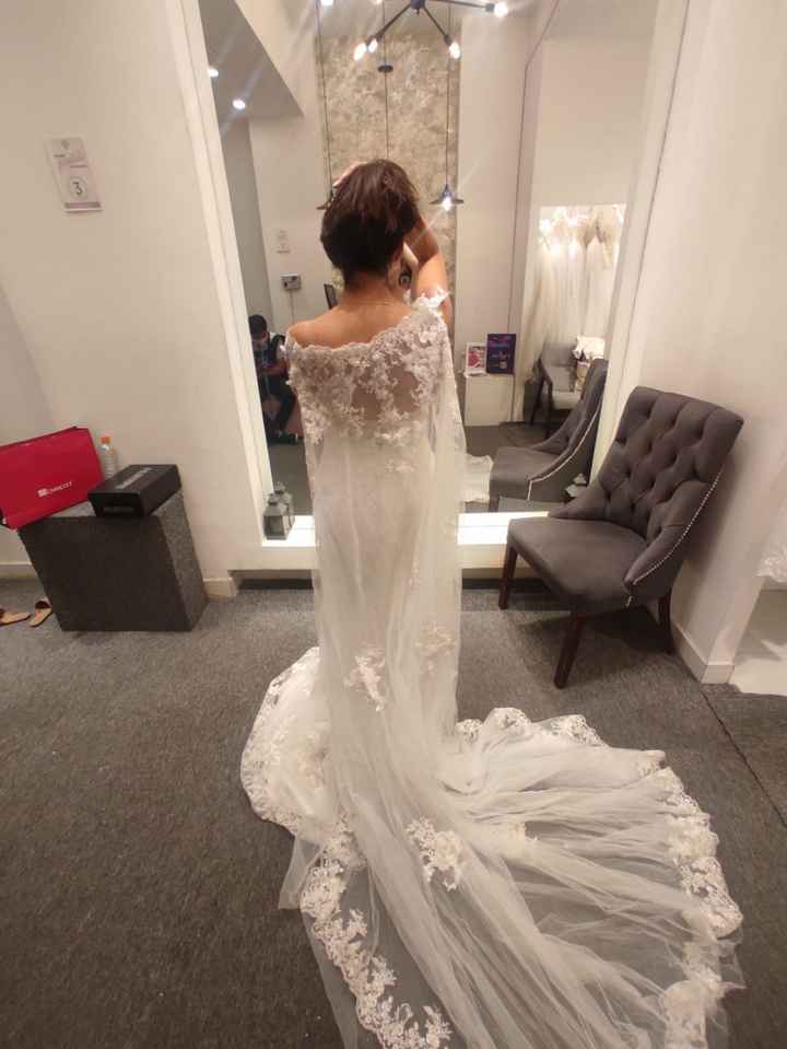 ¿Le dices que SÍ al vestido? 👰 - 1