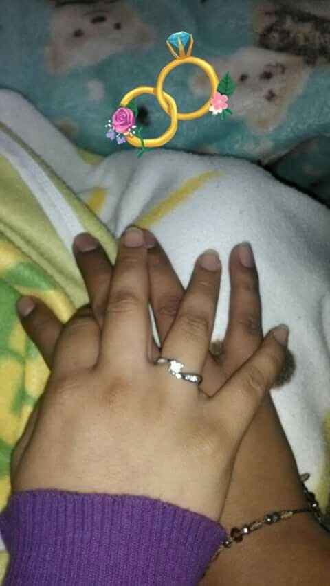 ¿Ya presumiste tu anillo de compromiso? - 1