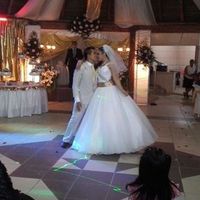 Nuestro primer baile como esposos