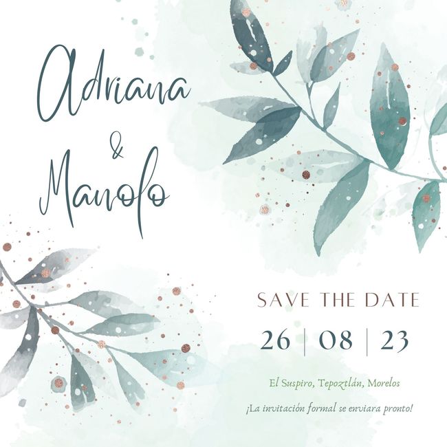 Comparte tu invitación 🤗 7