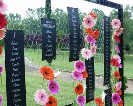 Mesas invitados