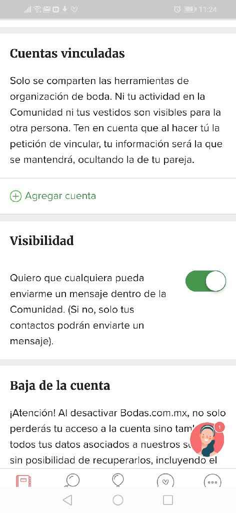 Vincular cuentas - 1