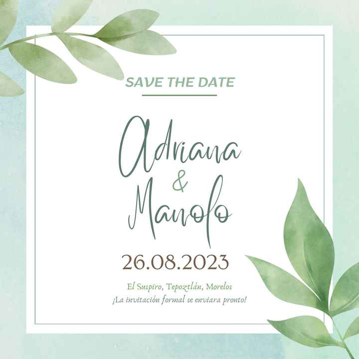Comparte tu invitación 🤗 - 1