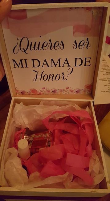 ¿cómo se lo pediste a tus damas? - 2