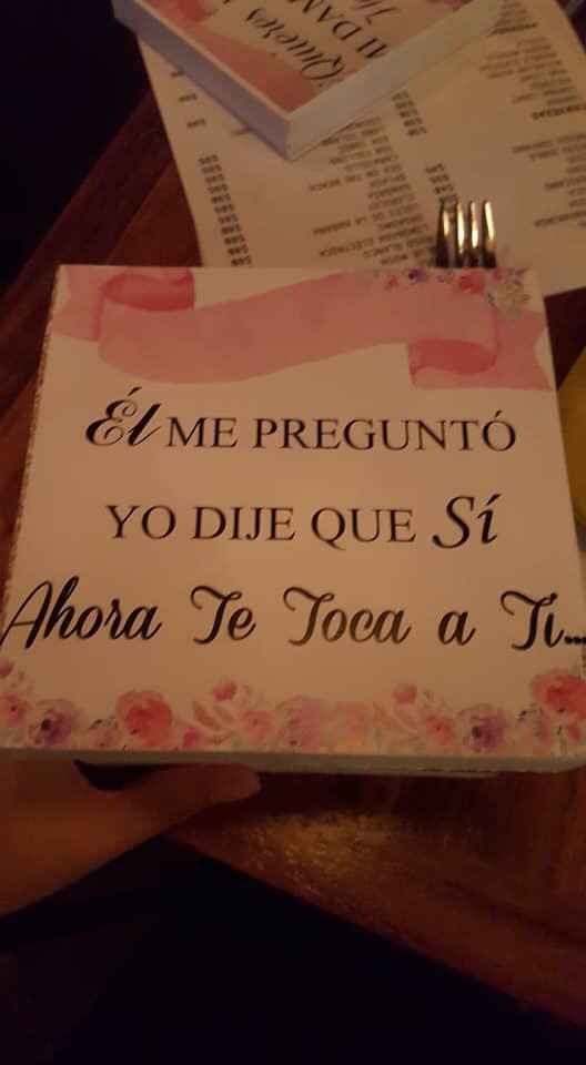 ¿cómo se lo pediste a tus damas? - 1