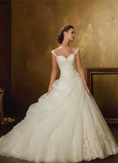 Si tu Fm tuviera que elegir tu vestido de boda.. - 1