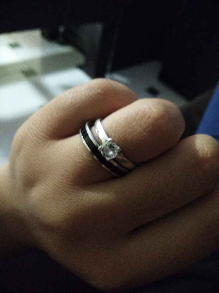 Si hubieras podido elegir el anillo de compromiso.. - 1