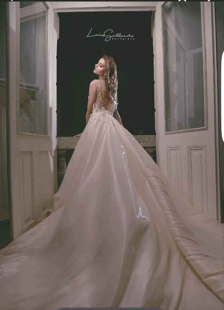 Vestido de novia - 1