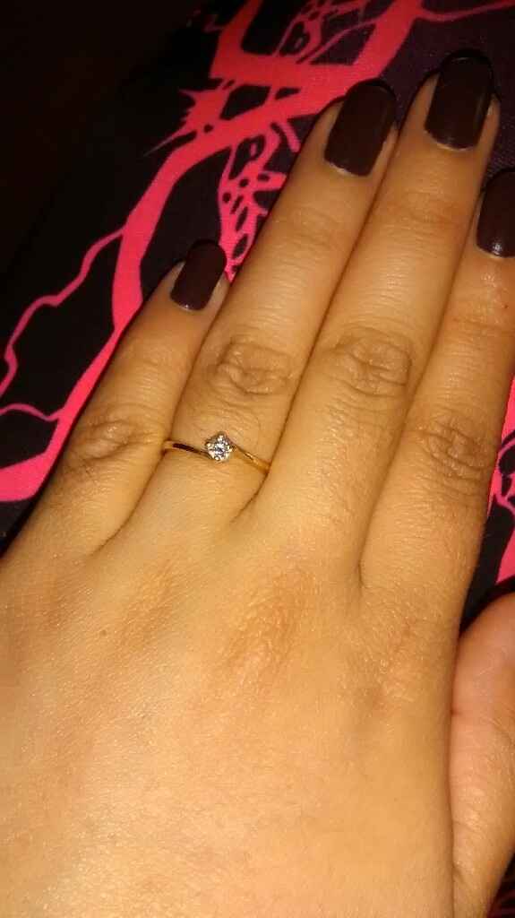 Mi anillo - 1