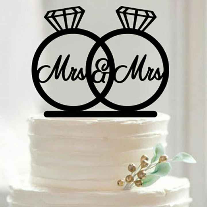 Cake toppers .. cual eligen - 2