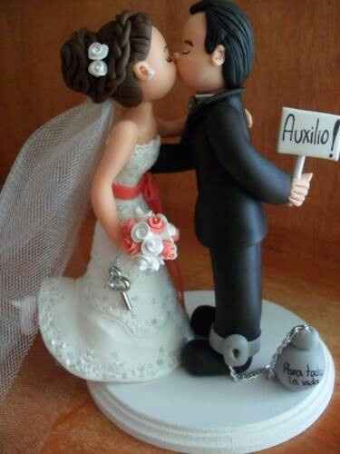 Cake toppers .. cual eligen - 4