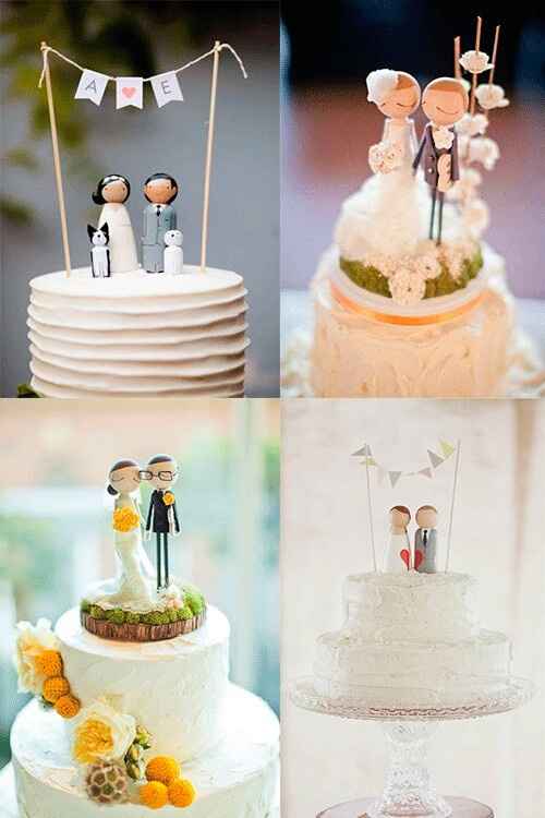 Cake toppers .. cual eligen - 7