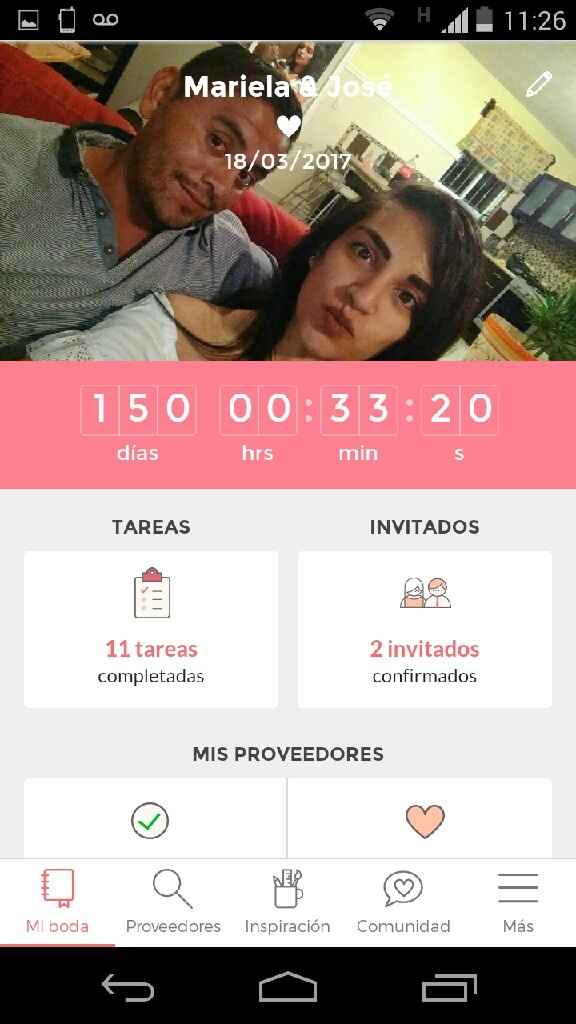 Ohh!! a 150 días... - 1