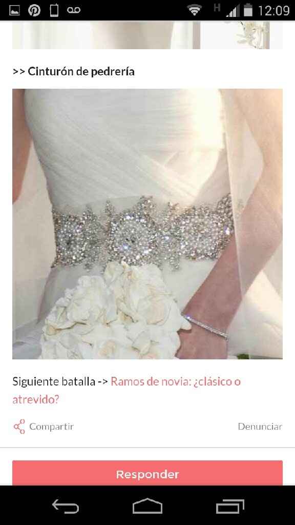 Mis batallas de look de novia 1 - 4