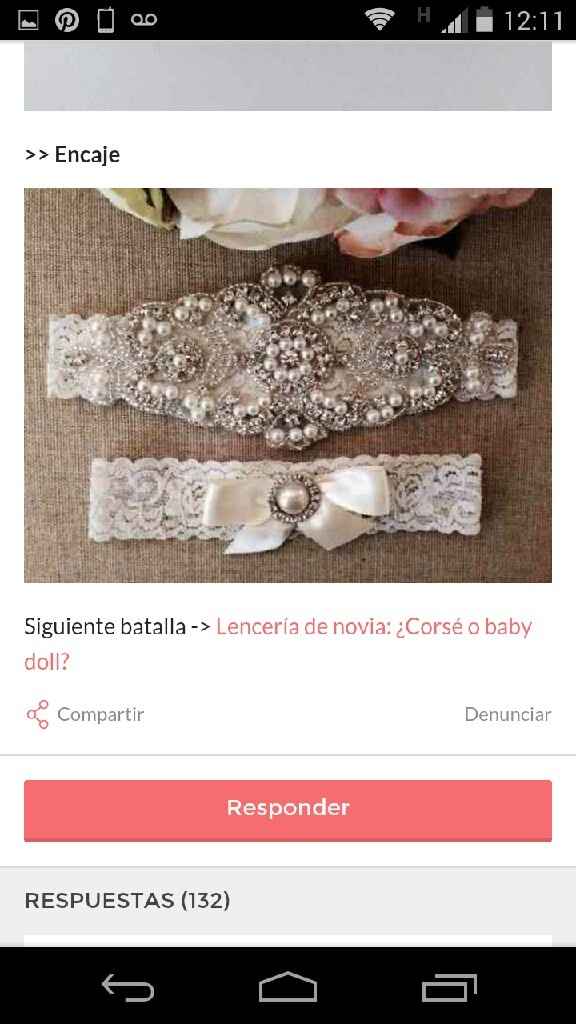 Mis batallas de look de novia 1 - 17