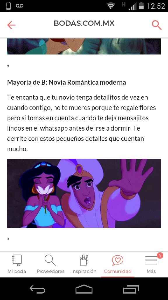 Soy una novia moderna romántica - 1