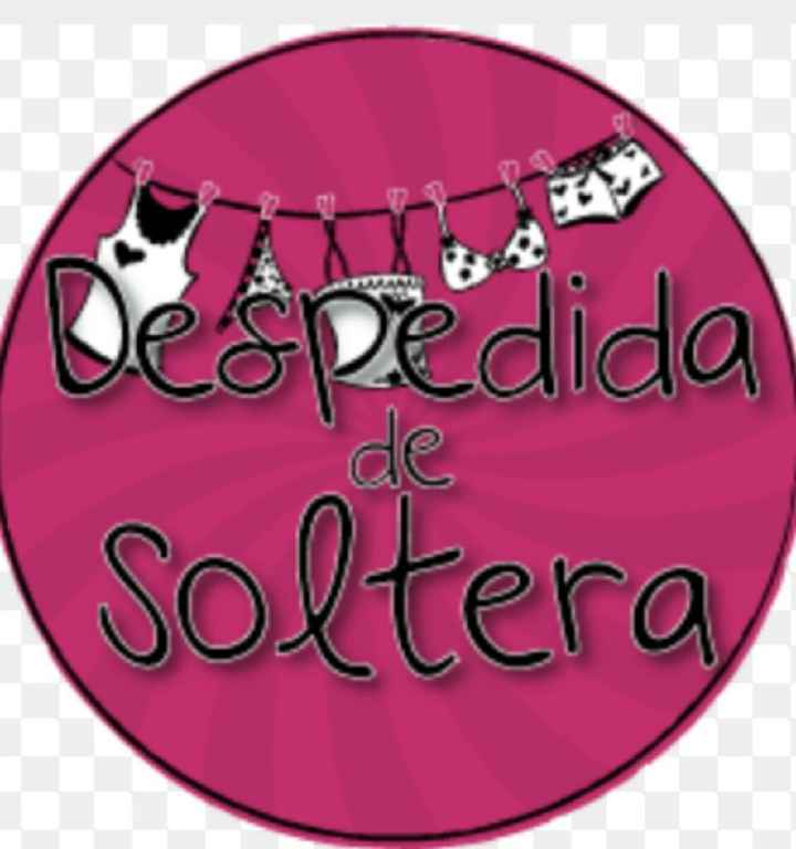 Despedida de soltera, ayuda!! - 1