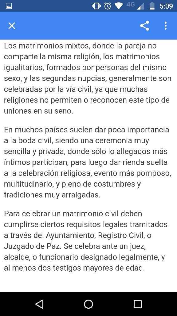 Pasos para organizar una boda civil. - 2