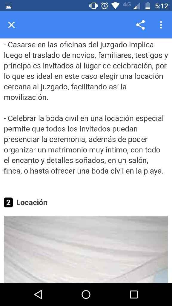 Pasos para organizar una boda civil. - 12