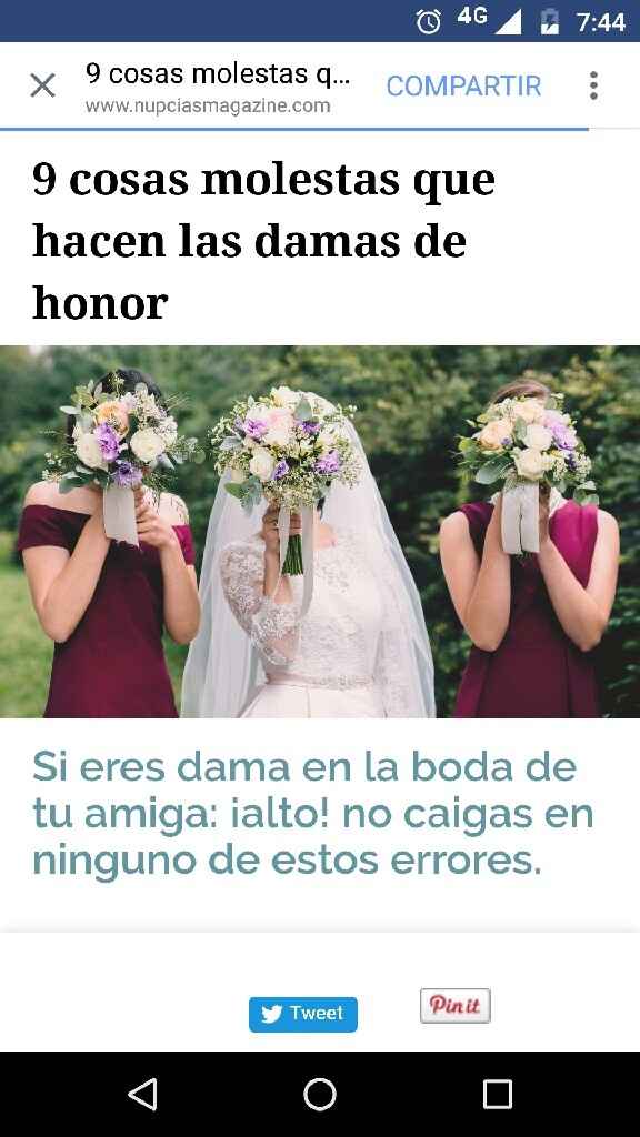 Los errores de las damas. - 1