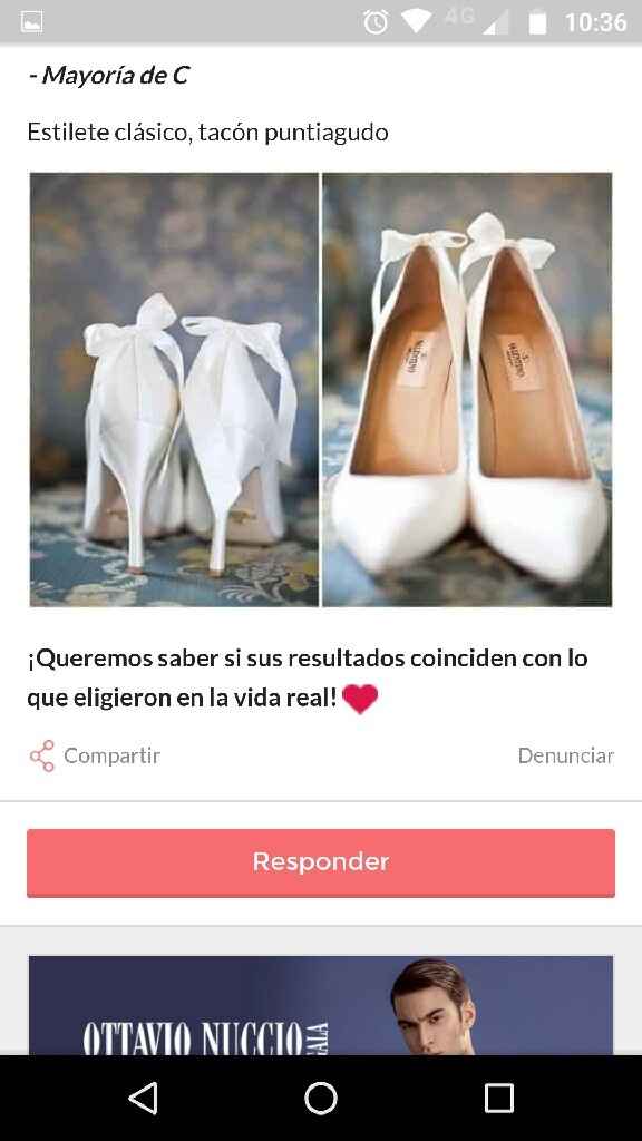 Mis zapatos de novia perfectos son ... - 2