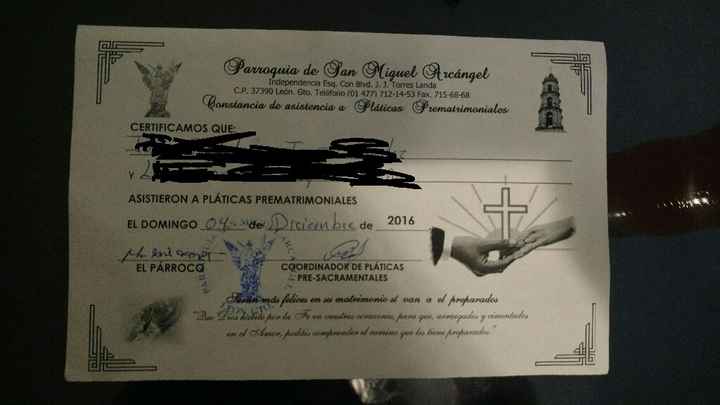 Nuestra experiencia en las pláticas prematrimoniales. - 1