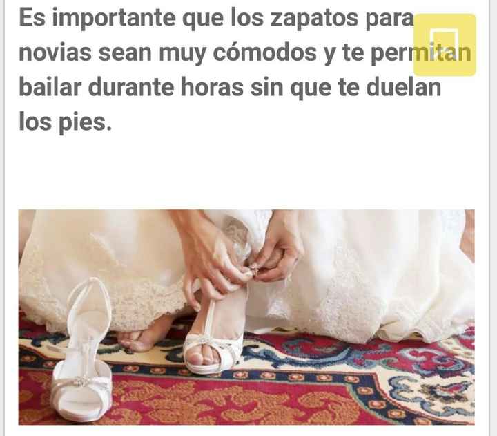 Tip de cómo elegir los zapatos .. - 2