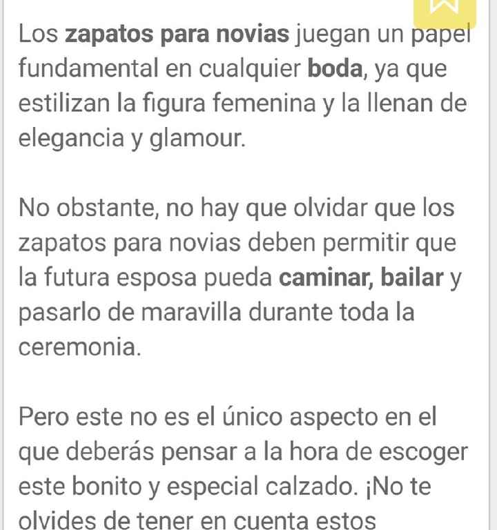 Tip de cómo elegir los zapatos .. - 3