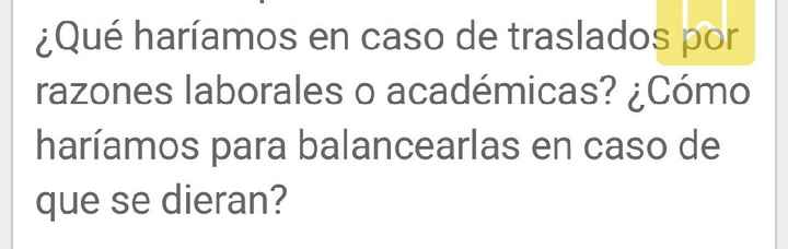 Conversaciones que uno debe de tener antes de casarse.. - 16