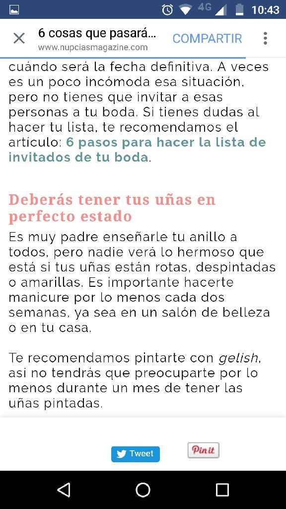 6 cosas que nos pasa cuando nos comprometemos💍 - 3