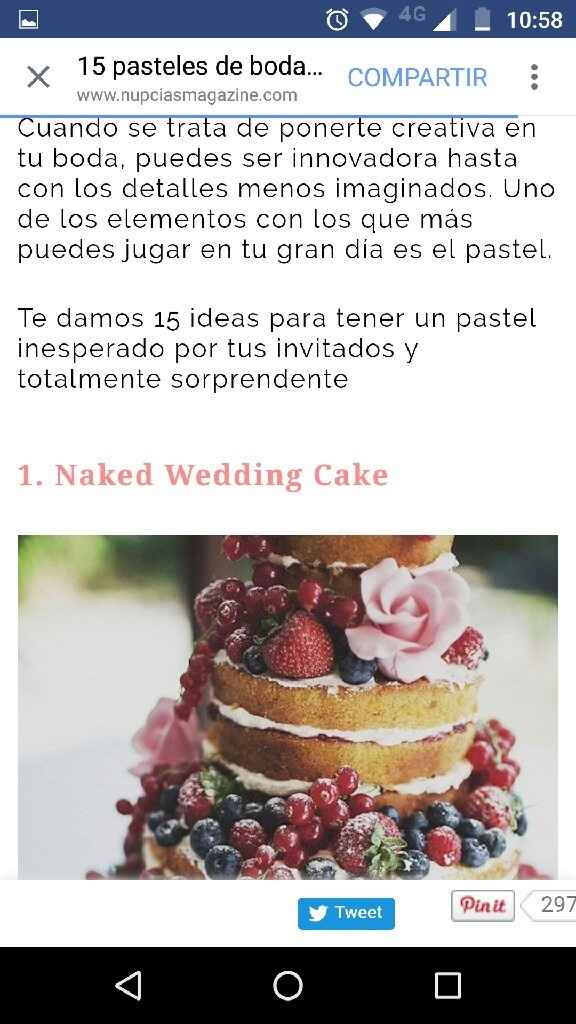 Pasteles de boda inesperados !! 🎂🍰 - 2