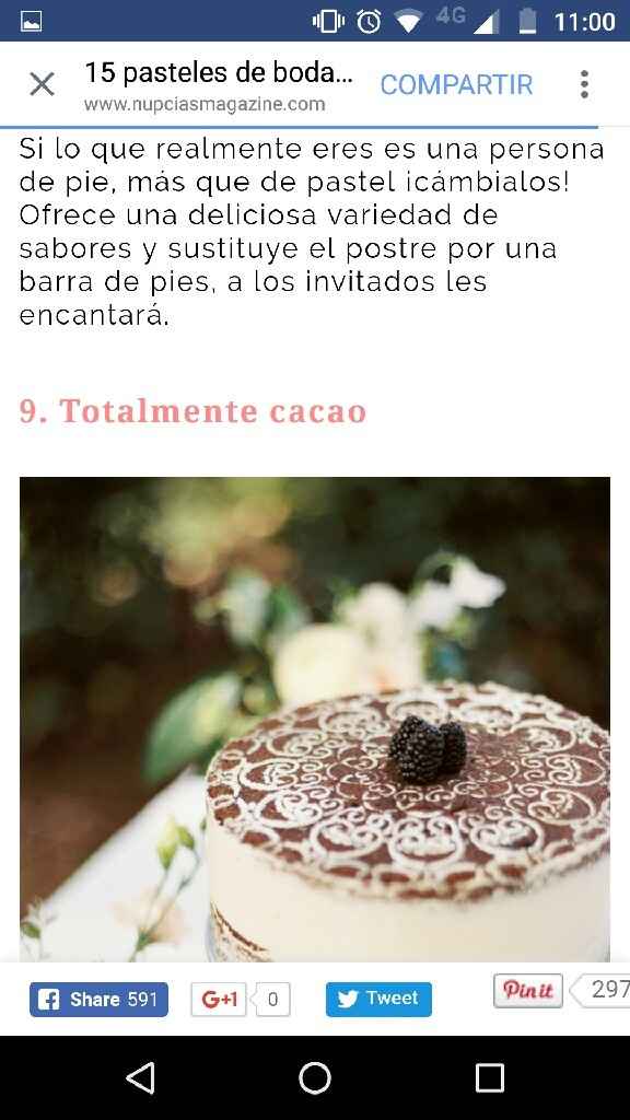 Pasteles de boda inesperados !! 🎂🍰 - 12