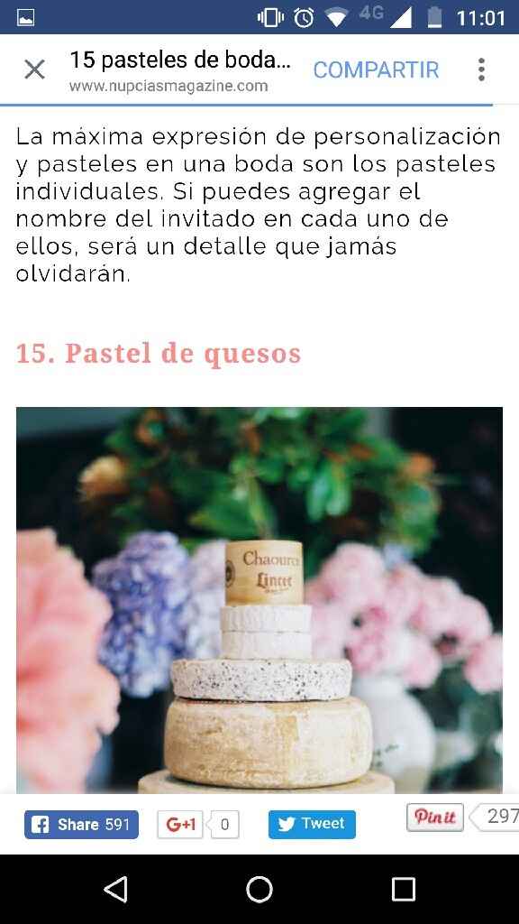 Pasteles de boda inesperados !! 🎂🍰 - 18