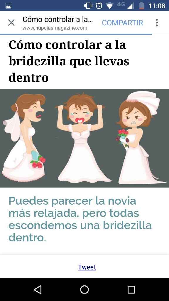 Todas llevamos una bridezilla adentro 😝😝 - 1