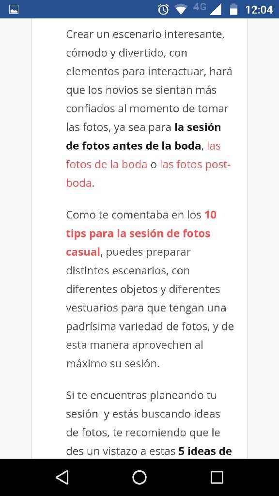 Ideas de utilería para la sesión de fotos!! - 2