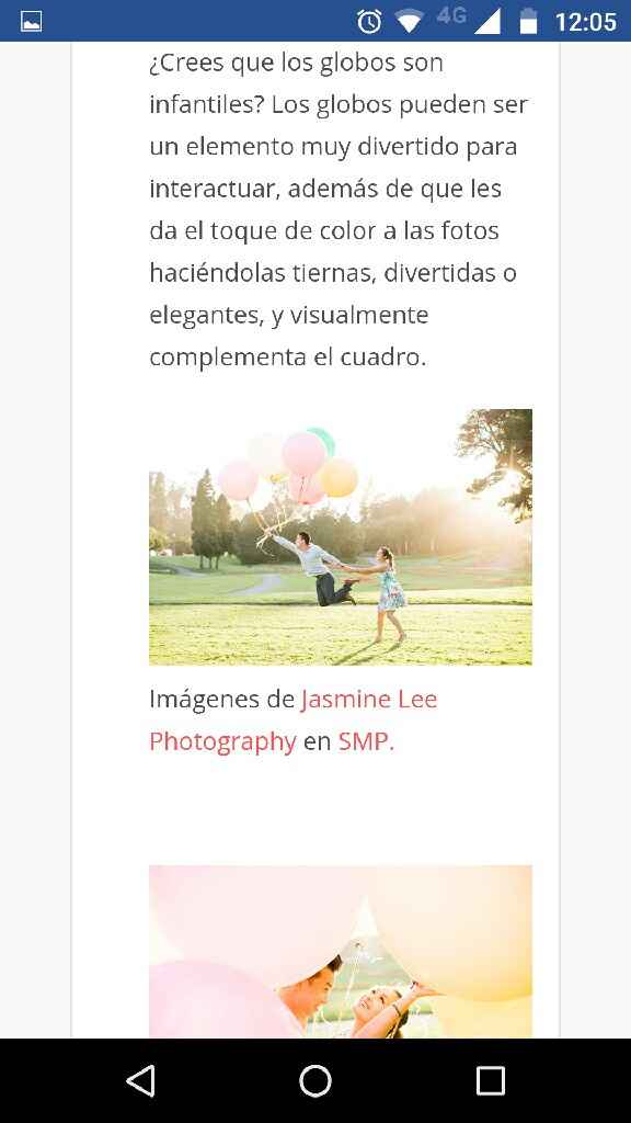 Ideas de utilería para la sesión de fotos!! - 7