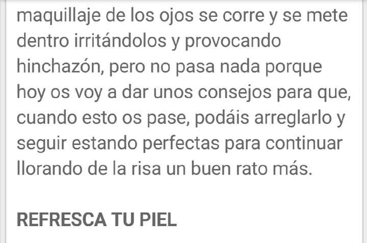 Como solucionar el maquillaje después de haber 😭😭 - 4