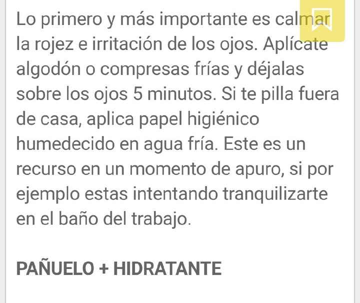 Como solucionar el maquillaje después de haber 😭😭 - 6