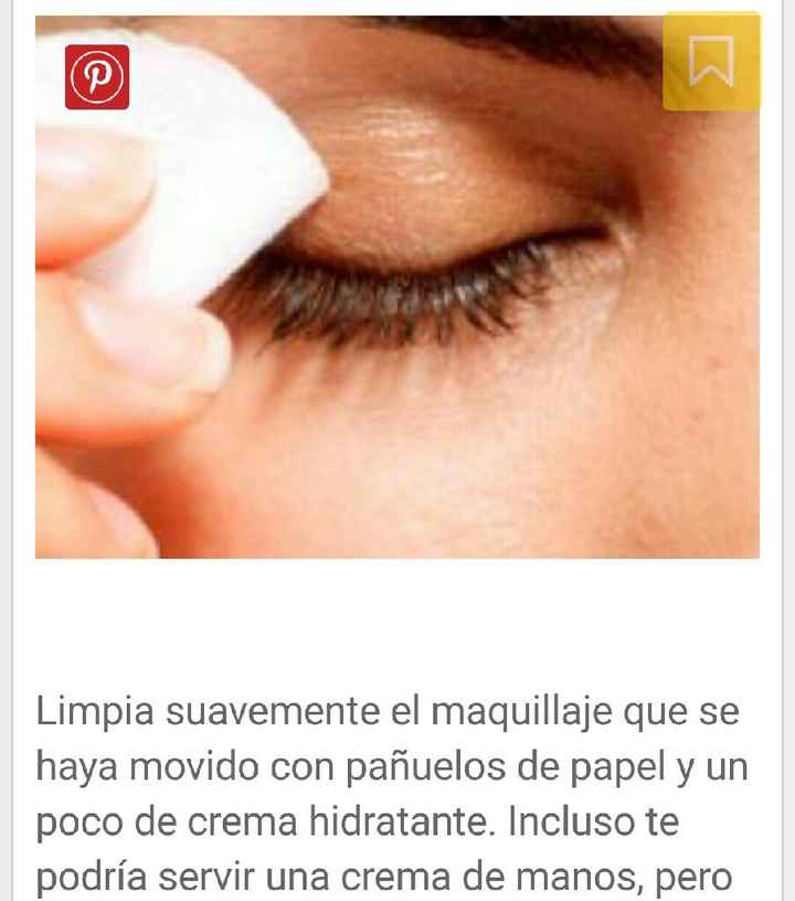 Como solucionar el maquillaje después de haber 😭😭 - 7