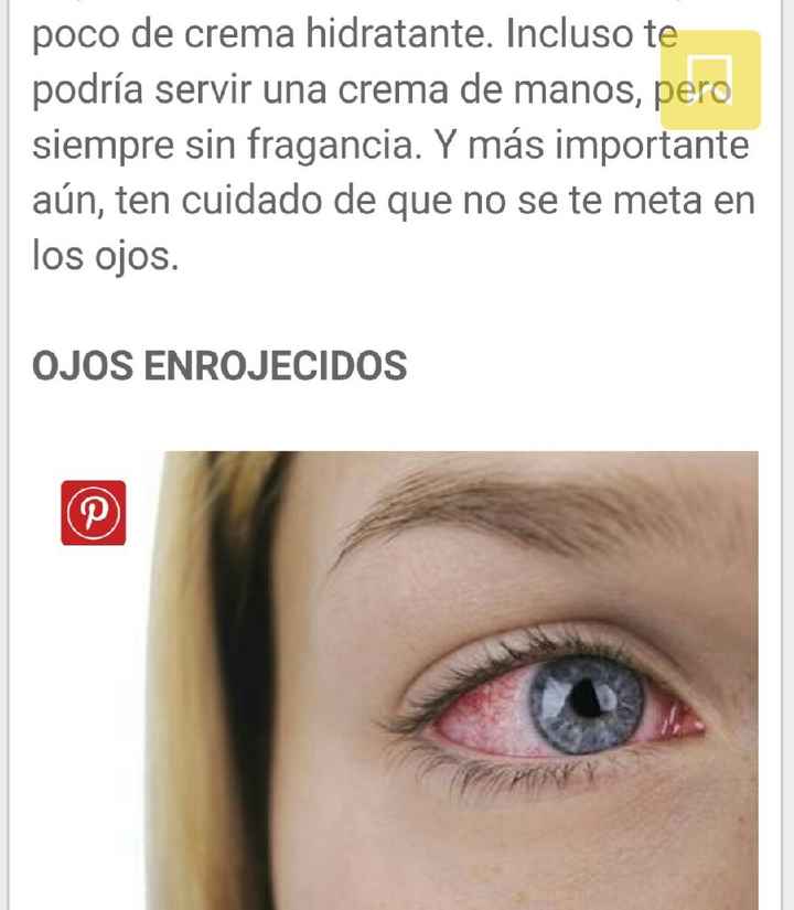 Como solucionar el maquillaje después de haber 😭😭 - 8