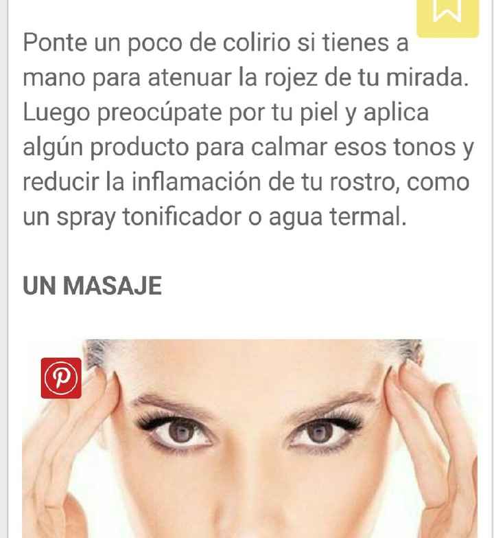 Como solucionar el maquillaje después de haber 😭😭 - 9