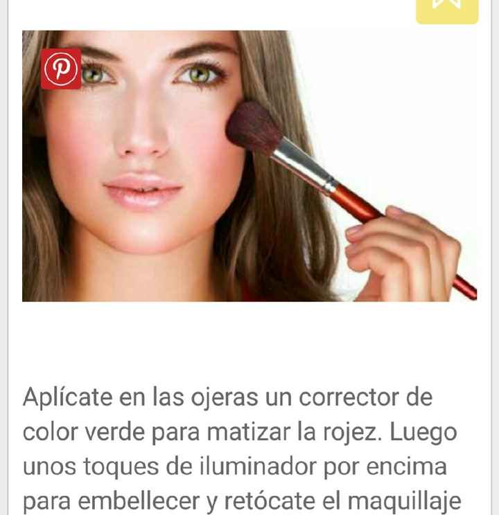 Como solucionar el maquillaje después de haber 😭😭 - 11