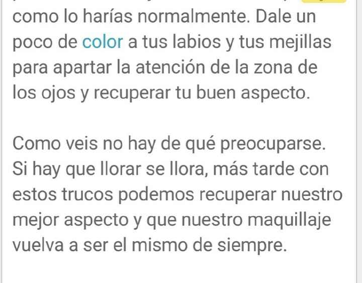 Como solucionar el maquillaje después de haber 😭😭 - 12